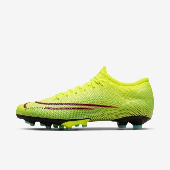 Nike Mercurial Vapor 13 Pro MDS AG-PRO - Férfi Focicipő - Citrom/Fekete